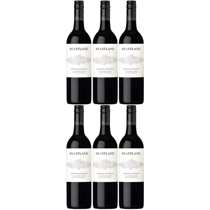 Heartland Cabernet Sauvignon Langhorne Creek Rotwein veganer Wein trocken Australien (6 x 0.75l) - Versanel -