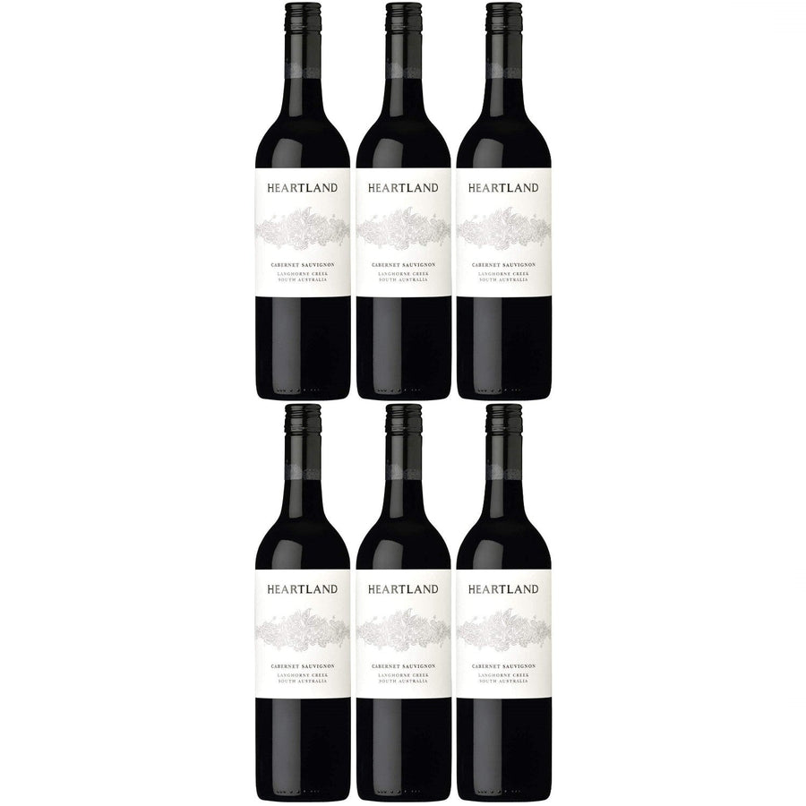 Heartland Cabernet Sauvignon Langhorne Creek Rotwein veganer Wein trocken Australien (6 x 0.75l) - Versanel -