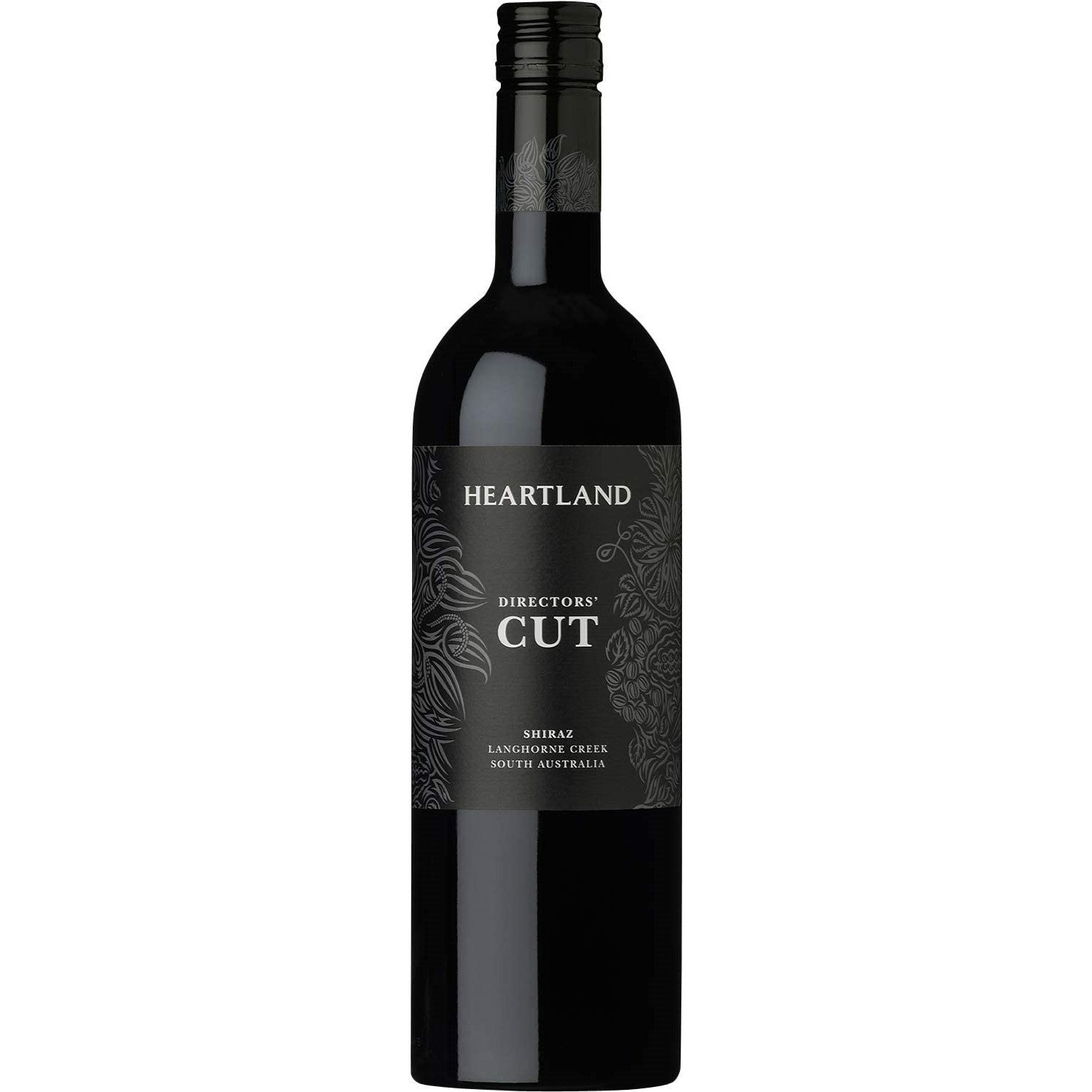 Heartland Directors' Cut Shiraz Langhorne Creek Rotwein Wein trocken Australien (12 x 0,75l) - Versanel -