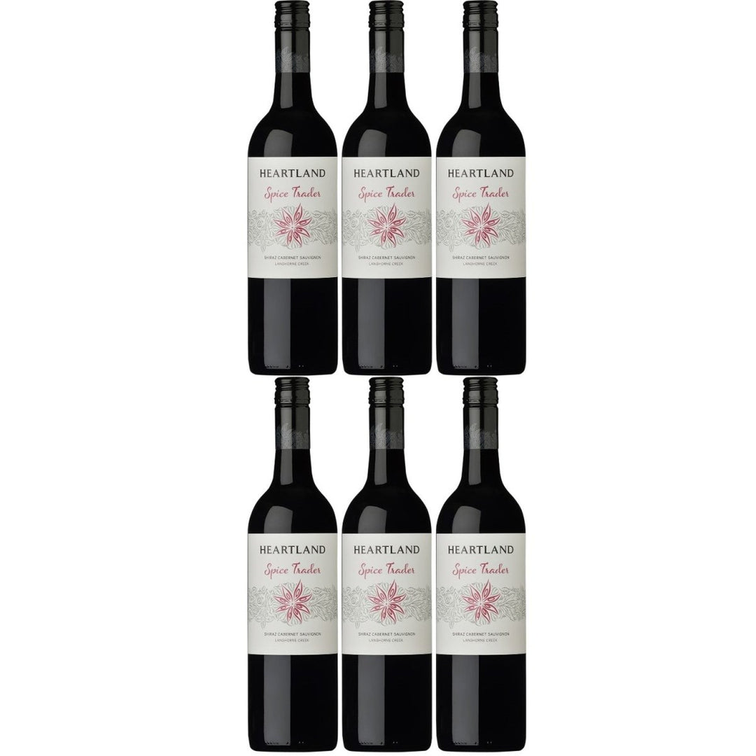 Heartland Spice Trader Langhorne Creek Rotwein veganer Wein trocken Australien (6 x 0.75l) - Versanel -
