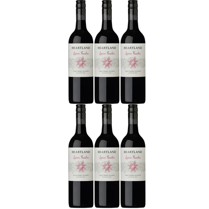 Heartland Spice Trader Langhorne Creek Rotwein veganer Wein trocken Australien (6 x 0.75l) - Versanel -