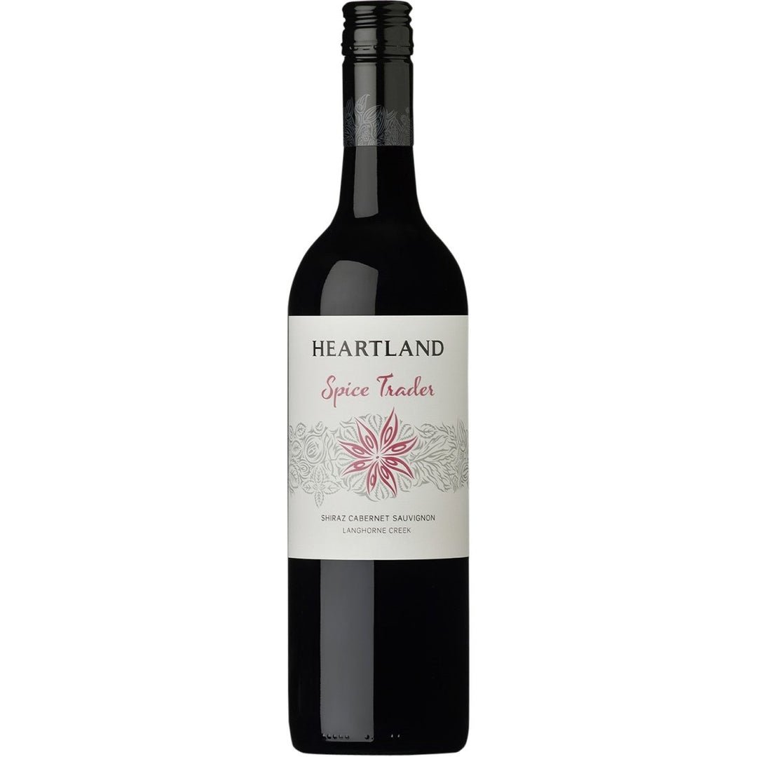 Heartland Spice Trader Langhorne Creek Rotwein veganer Wein trocken Australien (6 x 0.75l) - Versanel -