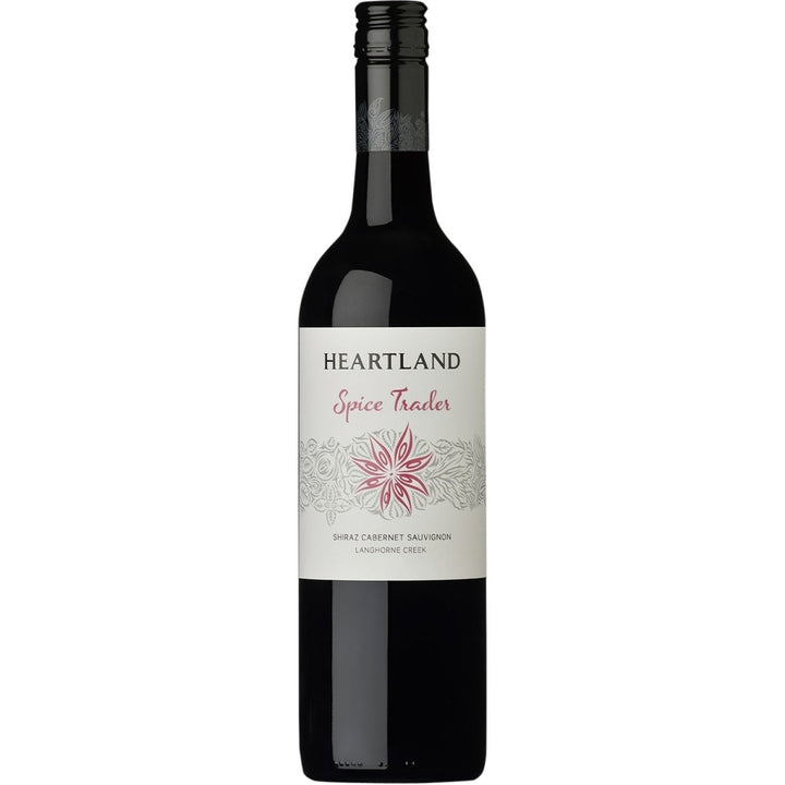 Heartland Spice Trader Langhorne Creek Rotwein veganer Wein trocken Australien (6 x 0.75l) - Versanel -