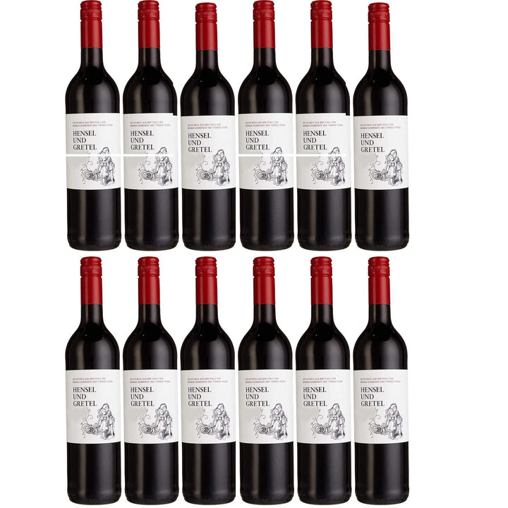 Hensel & Gretel Markus Schneider und Thomas Hensel Cabernet Sauvignon Rotwein Wein Trocken Pfalz (12 x 0.75l) - Versanel -
