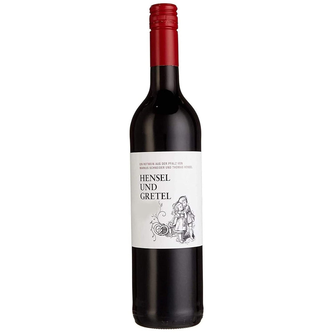 Hensel & Gretel Markus Schneider und Thomas Hensel Cabernet Sauvignon Rotwein Wein Trocken Pfalz (6 x 0.75l) - Versanel -