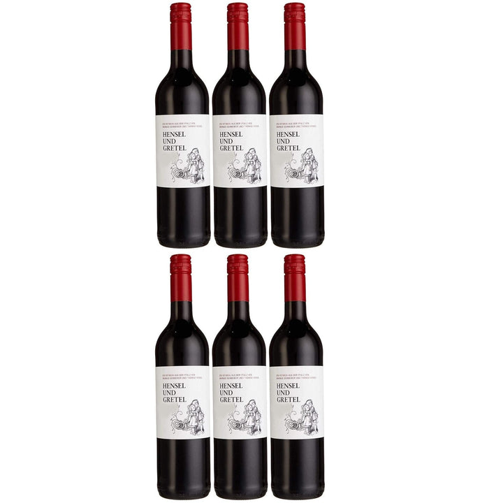 Hensel & Gretel Markus Schneider und Thomas Hensel Cabernet Sauvignon Rotwein Wein Trocken Pfalz (6 x 0.75l) - Versanel -