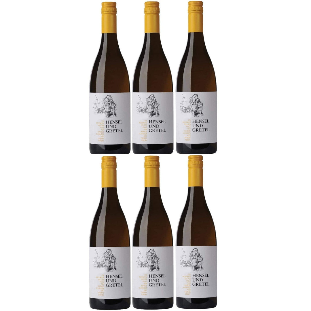 Hensel & Gretel Markus Schneider und Thomas Hensel Grauburgunder Weißwein Wein Trocken Pfalz (6 x 0.75l) - Versanel -