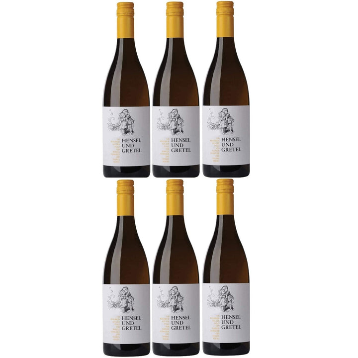 Hensel & Gretel Markus Schneider und Thomas Hensel Grauburgunder Weißwein Wein Trocken Pfalz (6 x 0.75l) - Versanel -