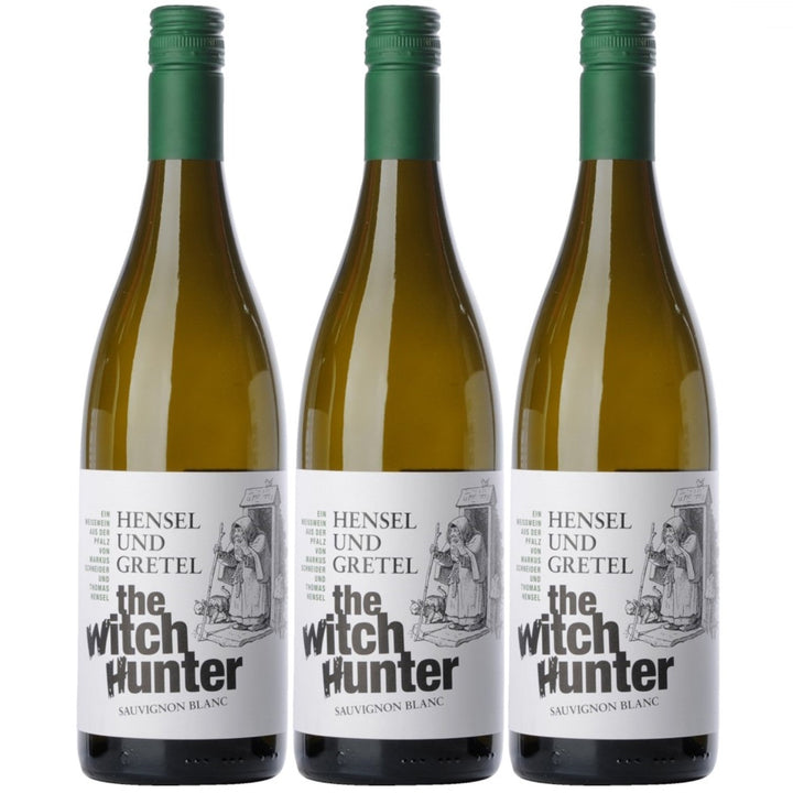 Hensel & Gretel Witch Hunter Sauvignon Blanc Weißwein Wein Deutschland (3 x 0.75l) - Versanel -