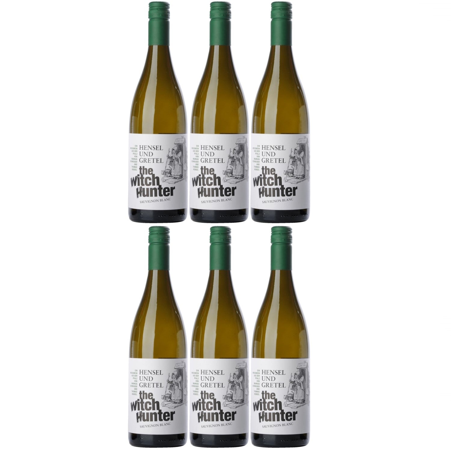 Hensel & Gretel Witch Hunter Sauvignon Blanc Weißwein Wein Deutschland (6 x 0.75l) - Versanel -