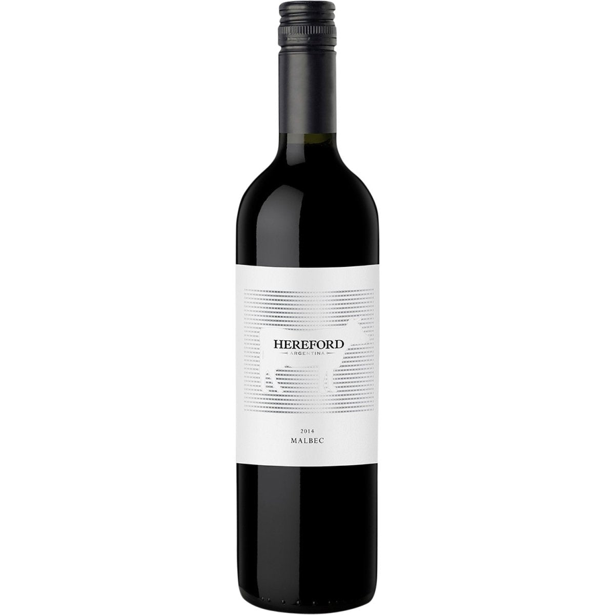 Hereford Malbec Rotwein veganer Wein trocken Argentinien (12 x 0.75l) - Versanel -