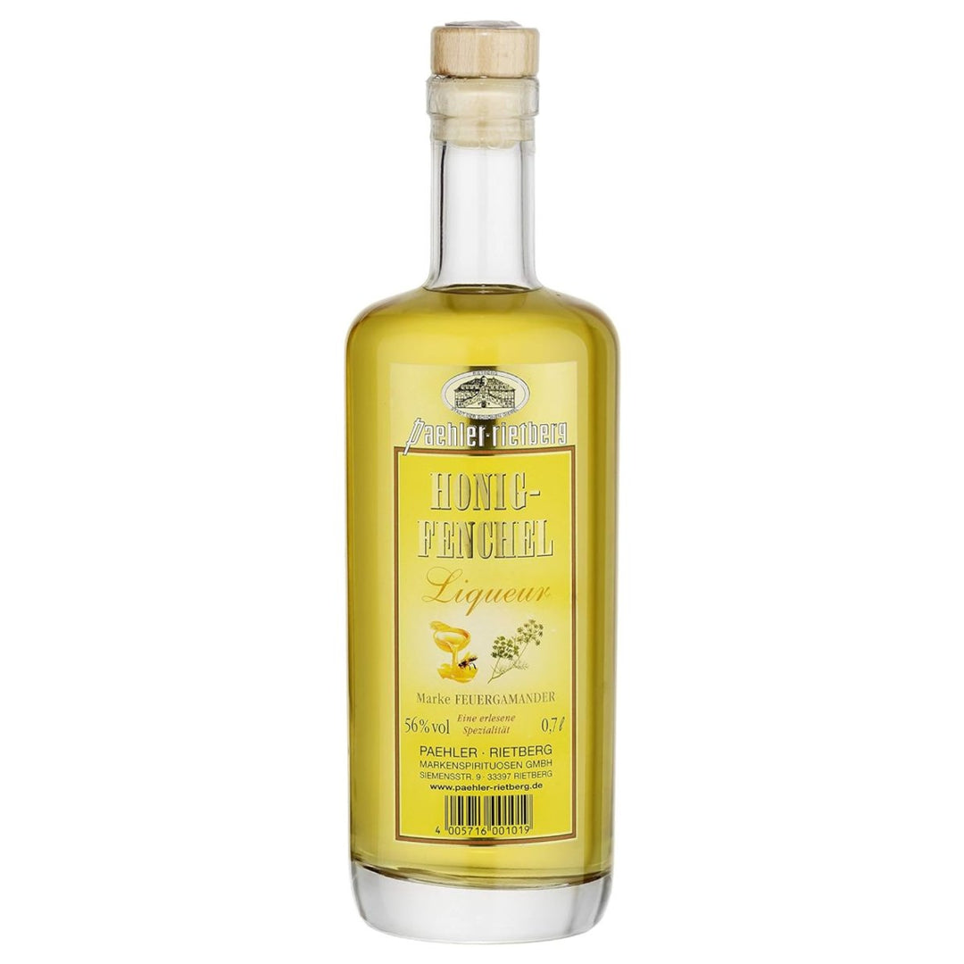 Honig-Fenchel Liqueur, Feuergamander, Likör, 56% vol (12 x 0,7l) - Versanel -