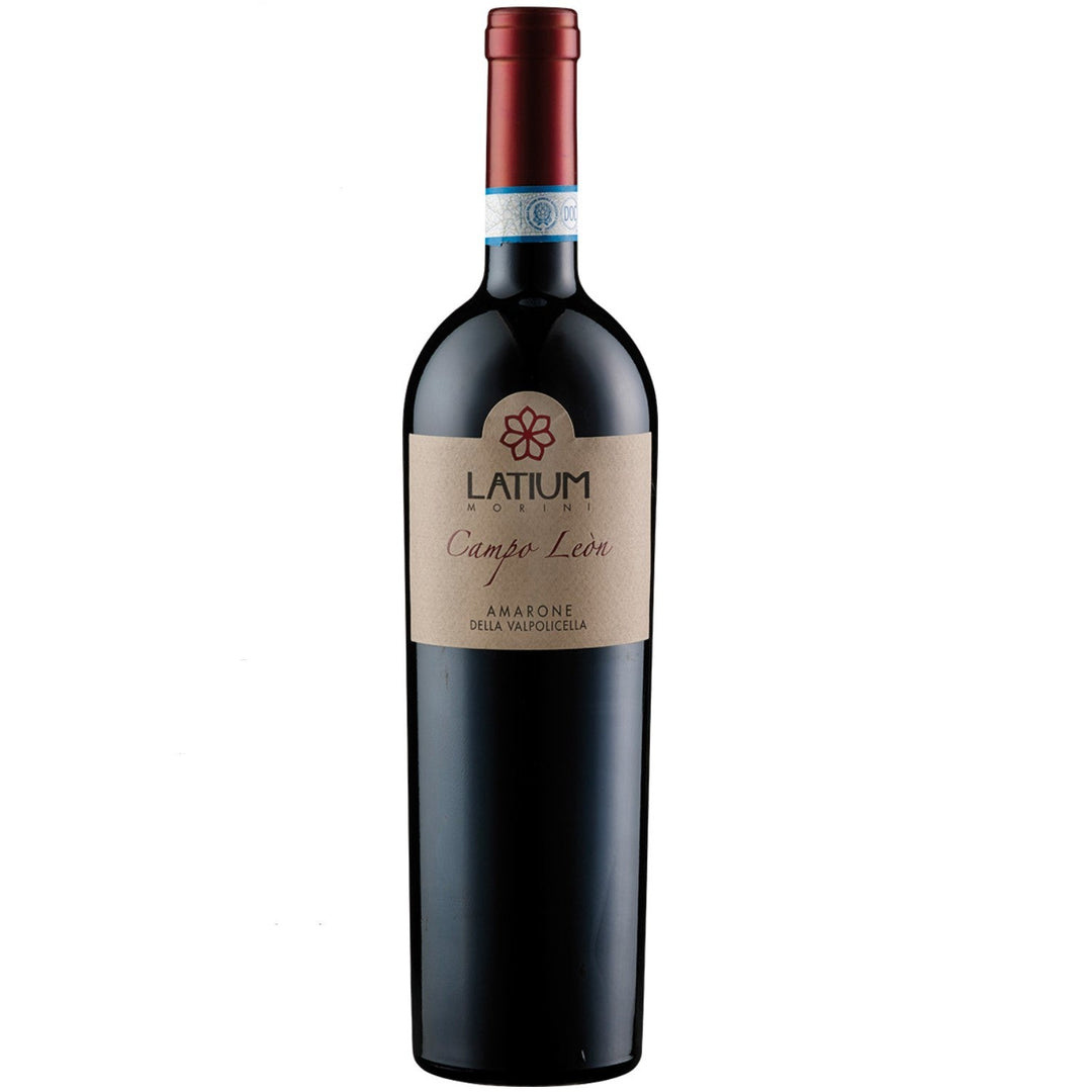 ILatium Morini Amarone della Valpolicella Campo Leòn Rotwein Wein Halbtrocken Italien I Visando Paket (2 x 0,75l) - Versanel -