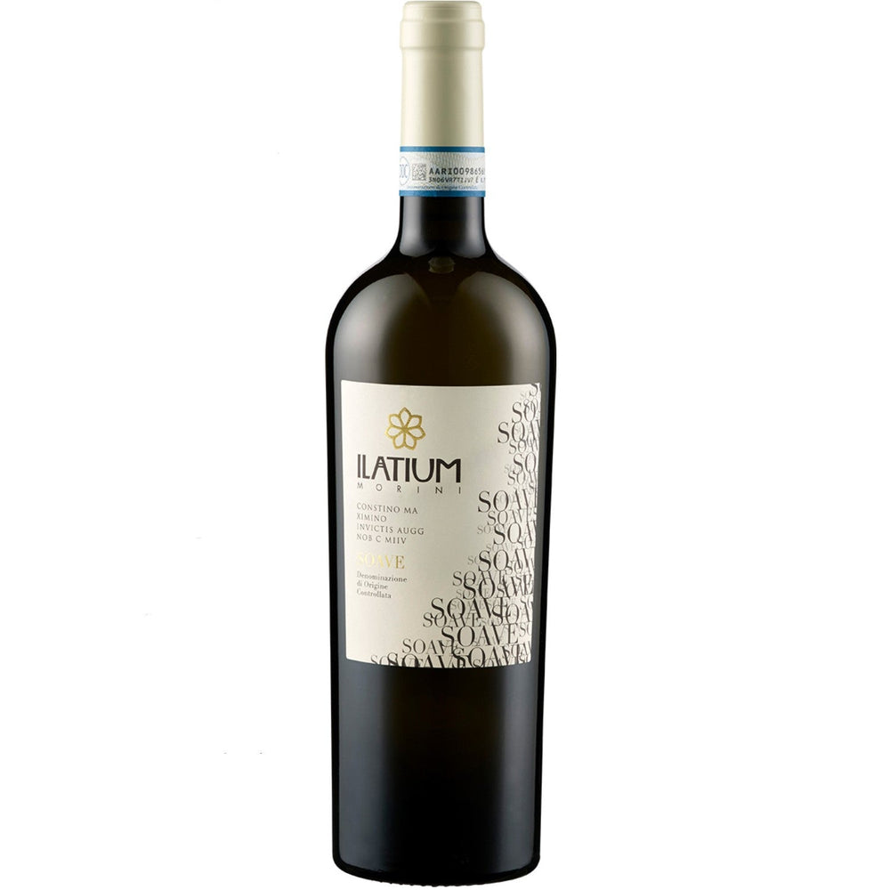 ILatium Morini Soave Weißwein Wein Trocken DOP Italien I Visando Paket (12 x 0,75l) - Versanel -