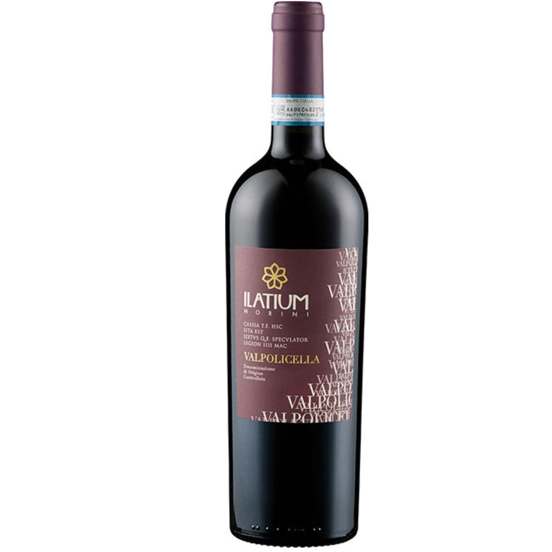 ILatium Morini Valpolicella DOC Rotwein Wein Trocken Italien I Visando Paket (3 x 0,75l) - Versanel -