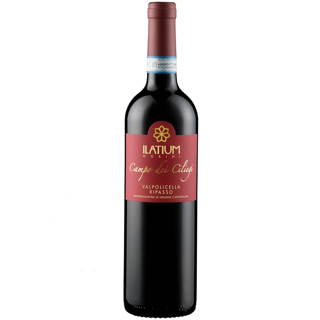 ILatium Morini Valpolicella Ripasso Campo dei Ciliegi Rotwein Wein Trocken Italien I Visando Paket (12 x 0,75l) - Versanel -