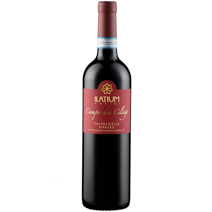 ILatium Morini Valpolicella Ripasso Campo dei Ciliegi Rotwein Wein Trocken Italien I Visando Paket (12 x 0,75l) - Versanel -