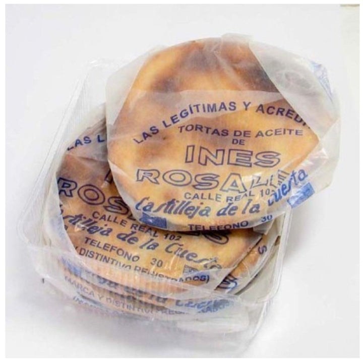 Ines Rosales Tortas de Aceite, Original, 1er Pack (1 x 120g) - Versanel -