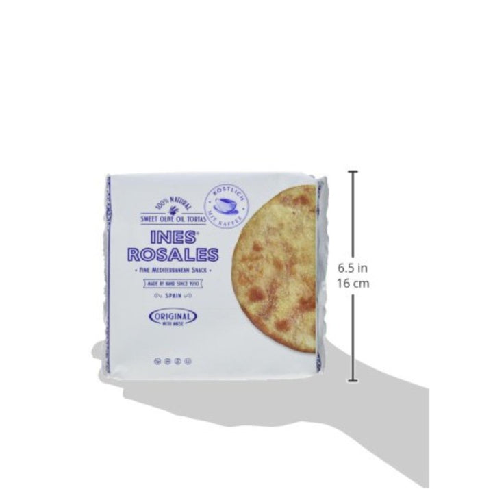Ines Rosales Tortas de Aceite, Original, 1er Pack (1 x 120g) - Versanel -