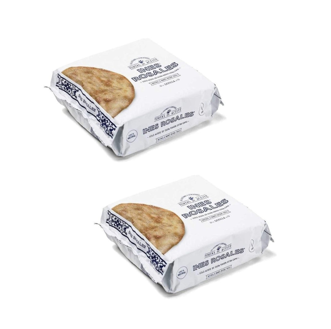 Ines Rosales Tortas de Aceite, Original (2 x 120g) - Versanel -