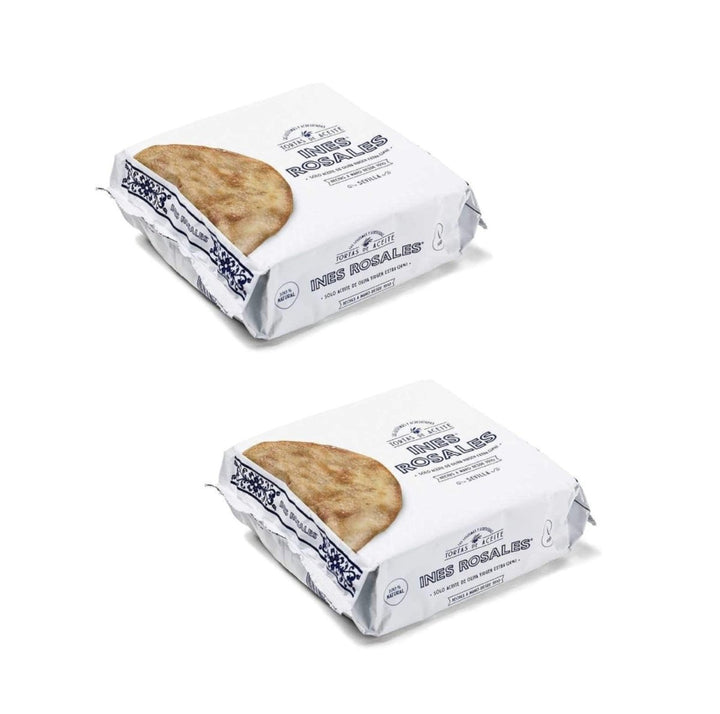 Ines Rosales Tortas de Aceite, Original (2 x 120g) - Versanel -