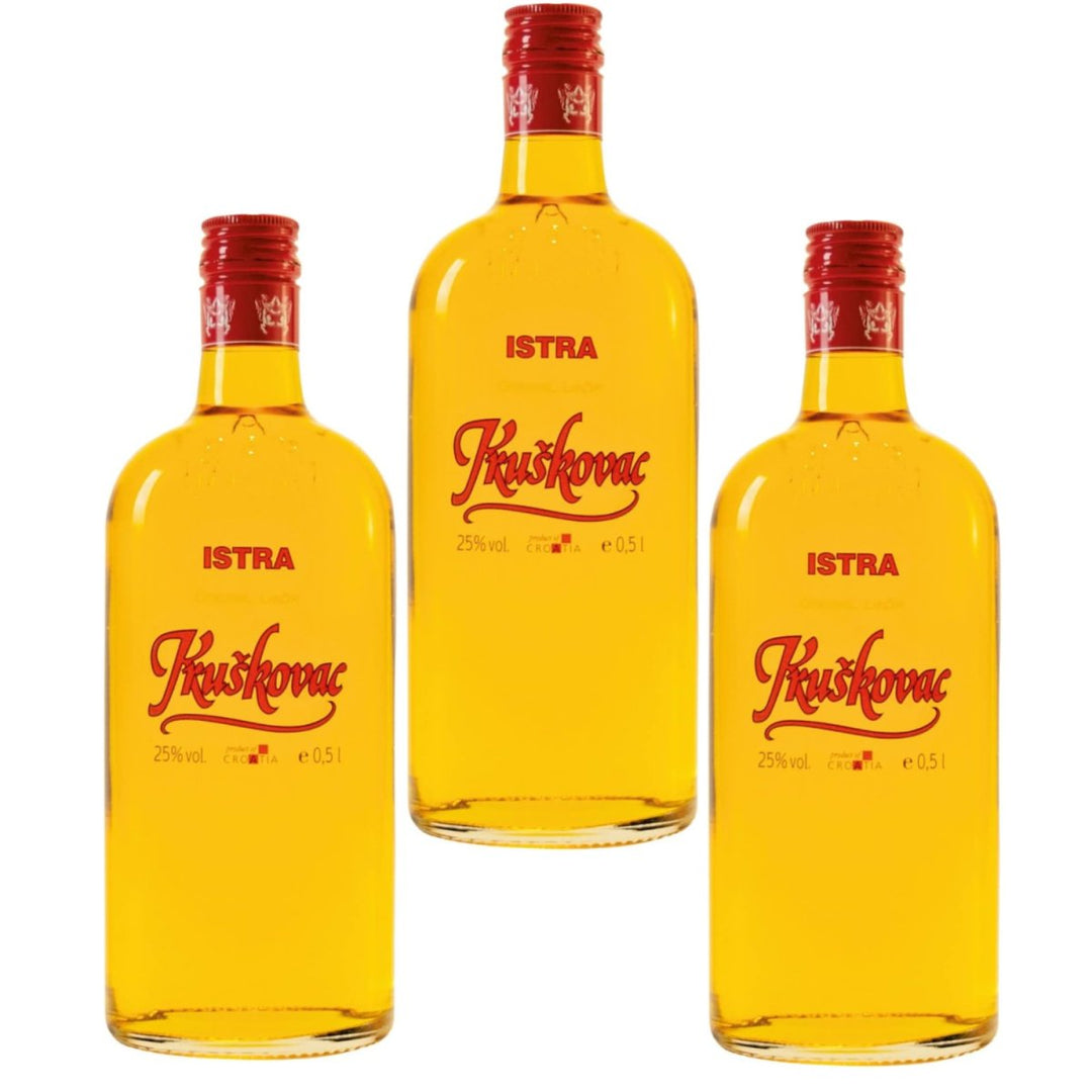 Istra Kruskovac fruchtig süßer Birnenlikör Kroatien (3 x 0.5l) - Versanel -