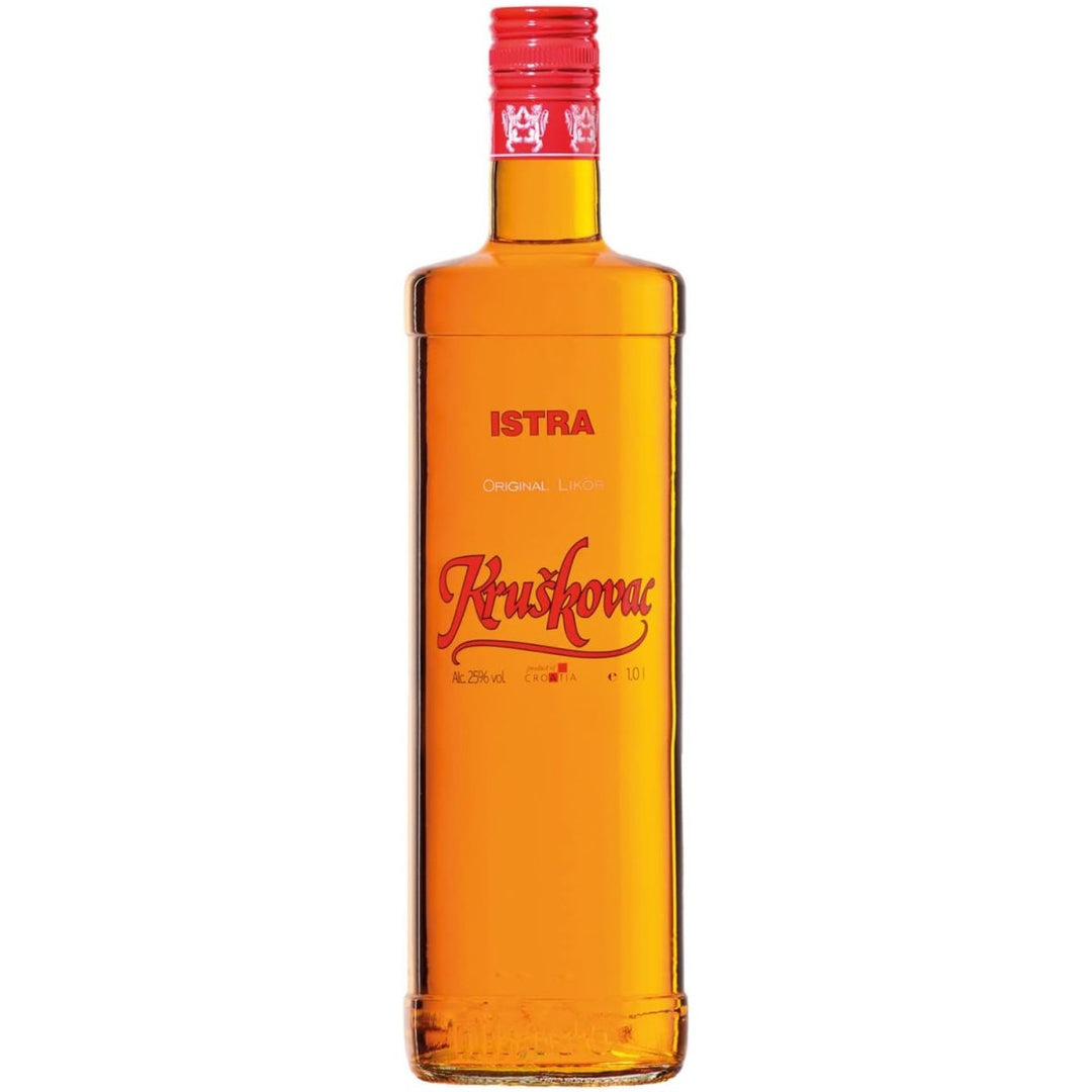 Istra Kruskovac fruchtig süßer Birnenlikör Kroatien (4 x 1.0l) - Versanel -