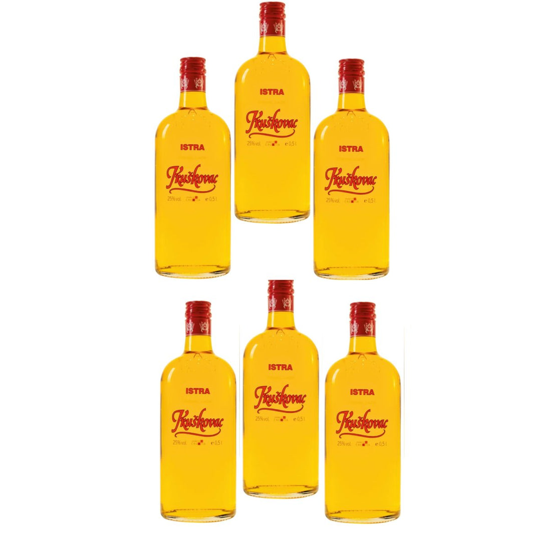 Istra Kruskovac fruchtig süßer Birnenlikör Kroatien (6 x 0.5l) - Versanel -