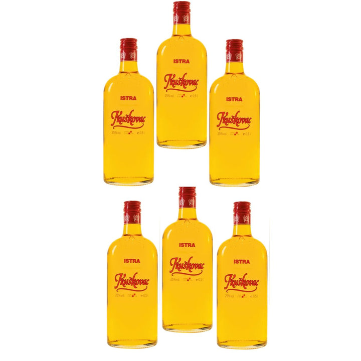 Istra Kruskovac fruchtig süßer Birnenlikör Kroatien (6 x 0.5l) - Versanel -