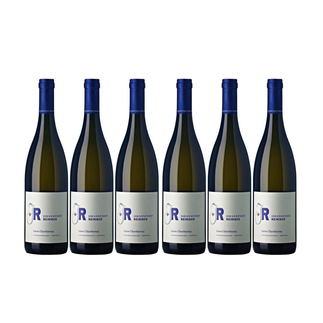 Johanneshof Reinisch Lores Chardonnay Thermenregion Weißwein Biowein veganer Wein trocken (6 x 0.75l) - Versanel -