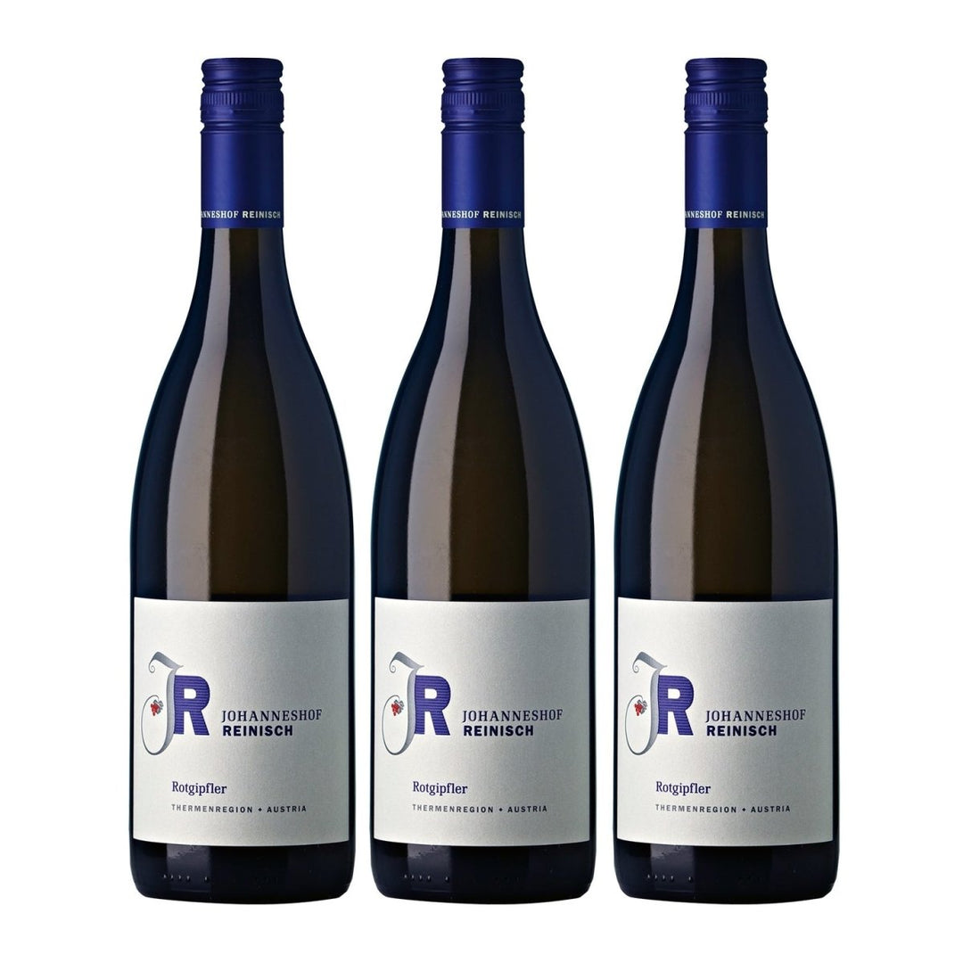 Johanneshof Reinisch Rotgipfler Thermenregion Weißwein Biowein trocken Österreich (3 x 0.75l) - Versanel -