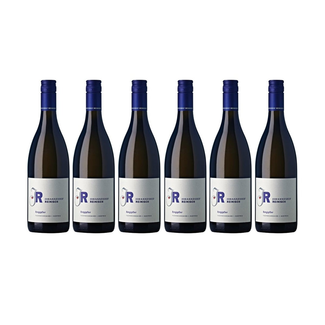 Johanneshof Reinisch Rotgipfler Thermenregion Weißwein Biowein trocken Österreich (6 x 0.75l) - Versanel -