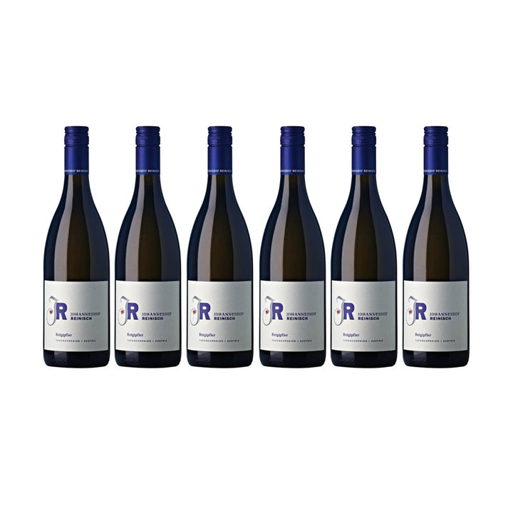 Johanneshof Reinisch Rotgipfler Thermenregion Weißwein Biowein trocken Österreich (6 x 0.75l) - Versanel -