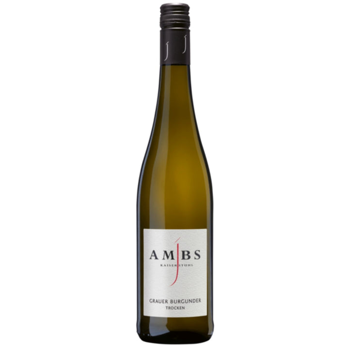 Josef Ambs Grauer Burgunder Kabinett Weißwein deutscher Wein trocken Deutschland (12 x 0.75l) - Versanel -