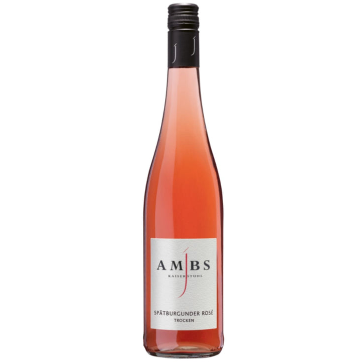 Josef Ambs Spätburgunder Kabinett Roséwein deutscher Wein trocken Deutschland (12 x 0.75l) - Versanel -