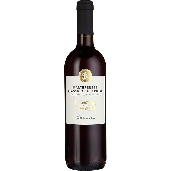 Jubiläumskellerei Kaltern Kalterersee Classico Vernatsch Südtirol Rotwein Trocken (6 x 0.75l) - Versanel -