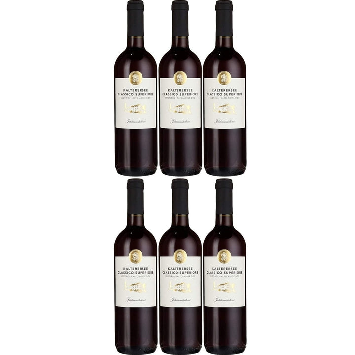 Jubiläumskellerei Kaltern Kalterersee Classico Vernatsch Südtirol Rotwein Trocken (6 x 0.75l) - Versanel -