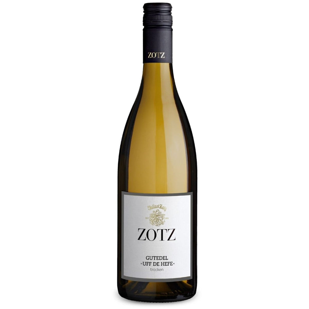 Julius Zotz Rivaner Gutswein QbA Weißwein Wein Baden Markgräflerland trocken vegan Deutschland I FeinWert-Paket (3 Flaschen) - Versanel -