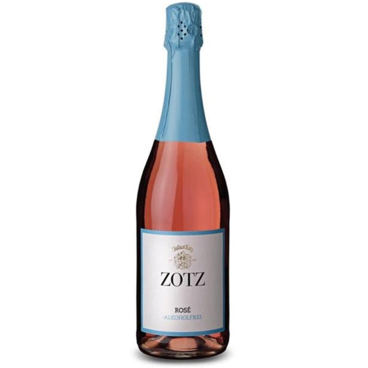 Julius Zotz Rosé Alkoholfrei alkoholfreier Sekt Roséwein Wein alkoholfrei Baden vegan Deutschland I FeinWert-Paket (6 Flaschen) - Versanel -