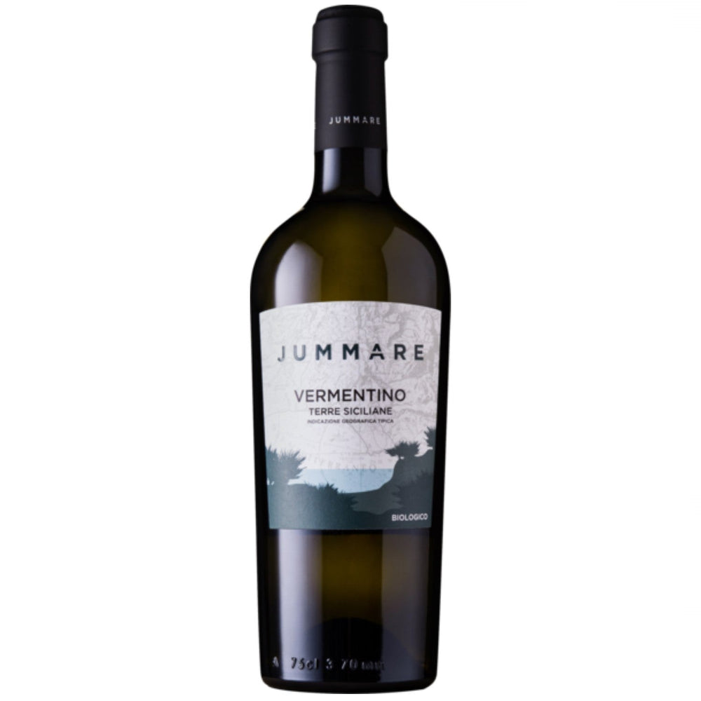 Jummare Sizilien Vermentino Weißwein Wein trocken Italien (12 x 0.75l) - Versanel -