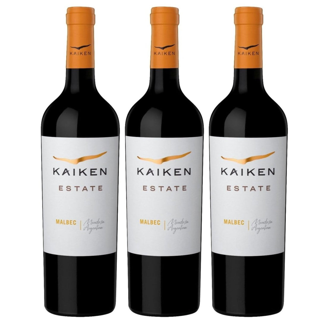 Kaiken Wines Estate Malbec Rotwein Wein trocken Argentinien (3 x 0,75 l) - Versanel -