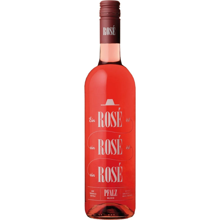 Karl Pfaffmann Ein Rosé ist ein Rosé ist ein Rosé Qba Roséwein Wein Vegan Trocken Pfalz (3 x 0,75l) - Versanel -