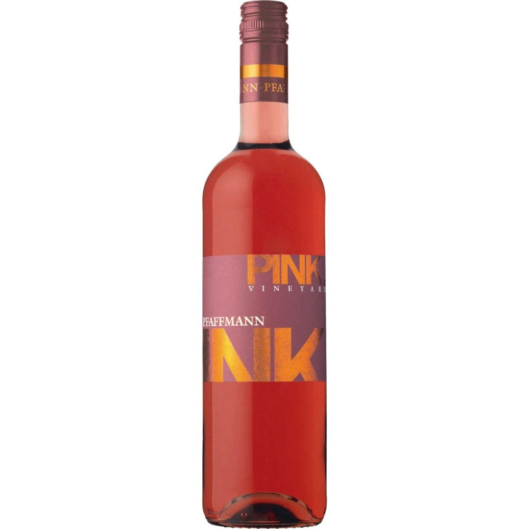 Karl Pfaffmann Pink Vineyard Cuveé Rosé Roséwein Wein Vegan Trocken Pfalz (6 x 0,75l) - Versanel -