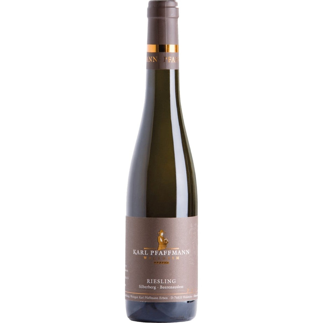 Karl Pfaffmann Riesling Beerenauslese Silberberg Weißwein Wein Vegan Edelsüß Pfalz (6 x 0,75) - Versanel -