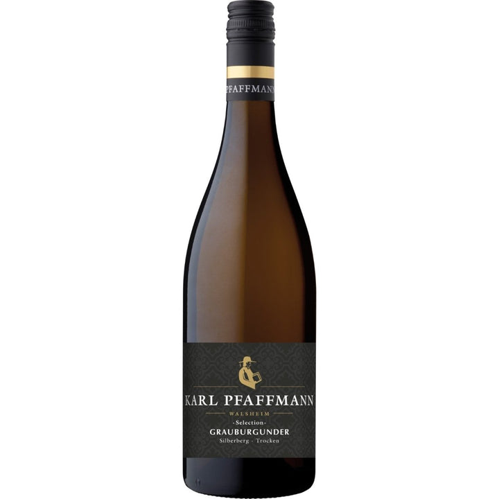 Karl Pfaffmann Walsheim Selction Grauburgunder Silberberg Weißwein Wein Vegan Trocken Pfalz (12 x 0,75l) - Versanel -