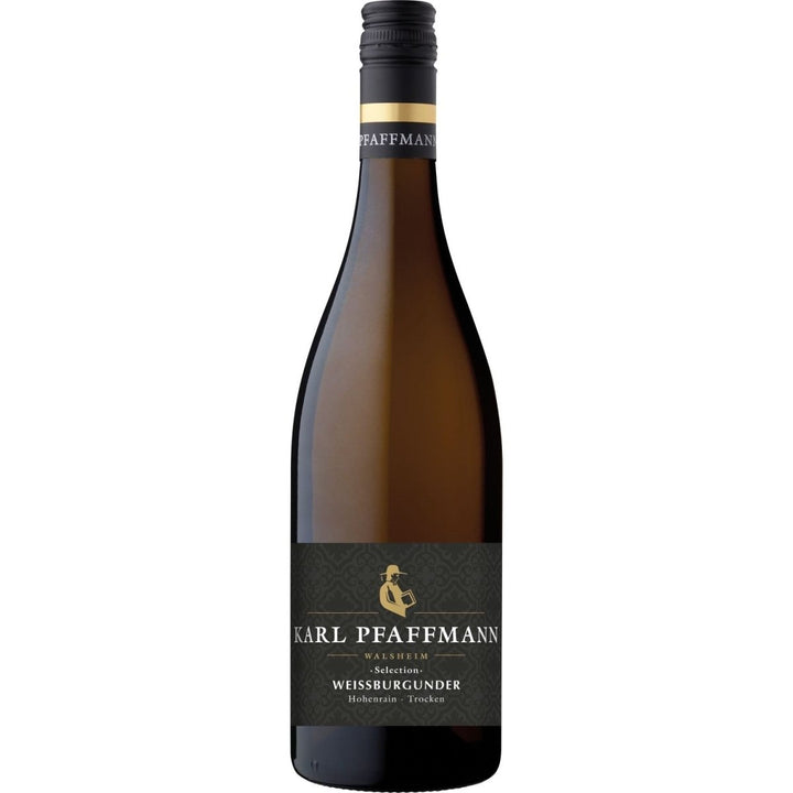 Karl Pfaffmann Weissburgunder Selection Knöringer Hohenrain Weißwein Vegan Trocken Pfalz (12 x 0,75) - Versanel -