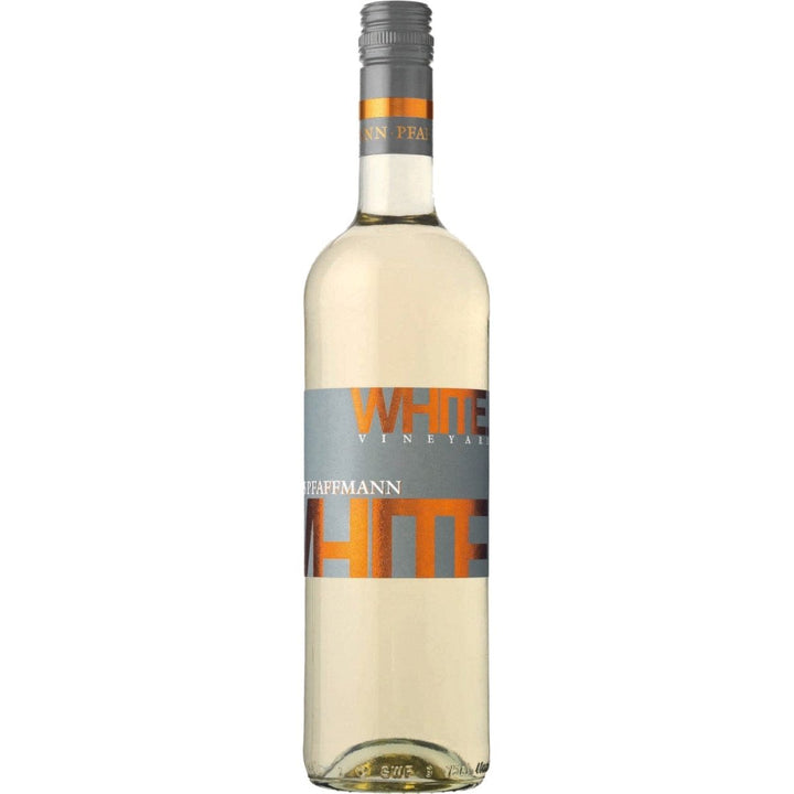 Karl Pfaffmann White Vineyard Weißwein Wein Vegan Trocken Pfalz (3 x 0,75l) - Versanel -