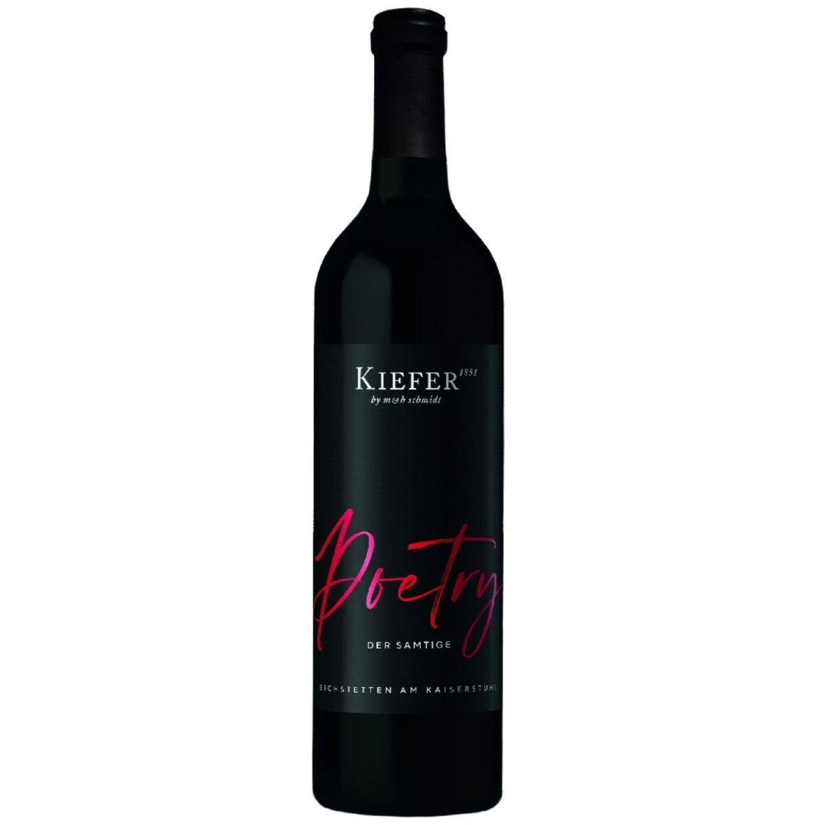 Kiefer Poetry Rotwein Wein Cuvée Halbtrocken Deutschland (6 x 0,75l) - Versanel -