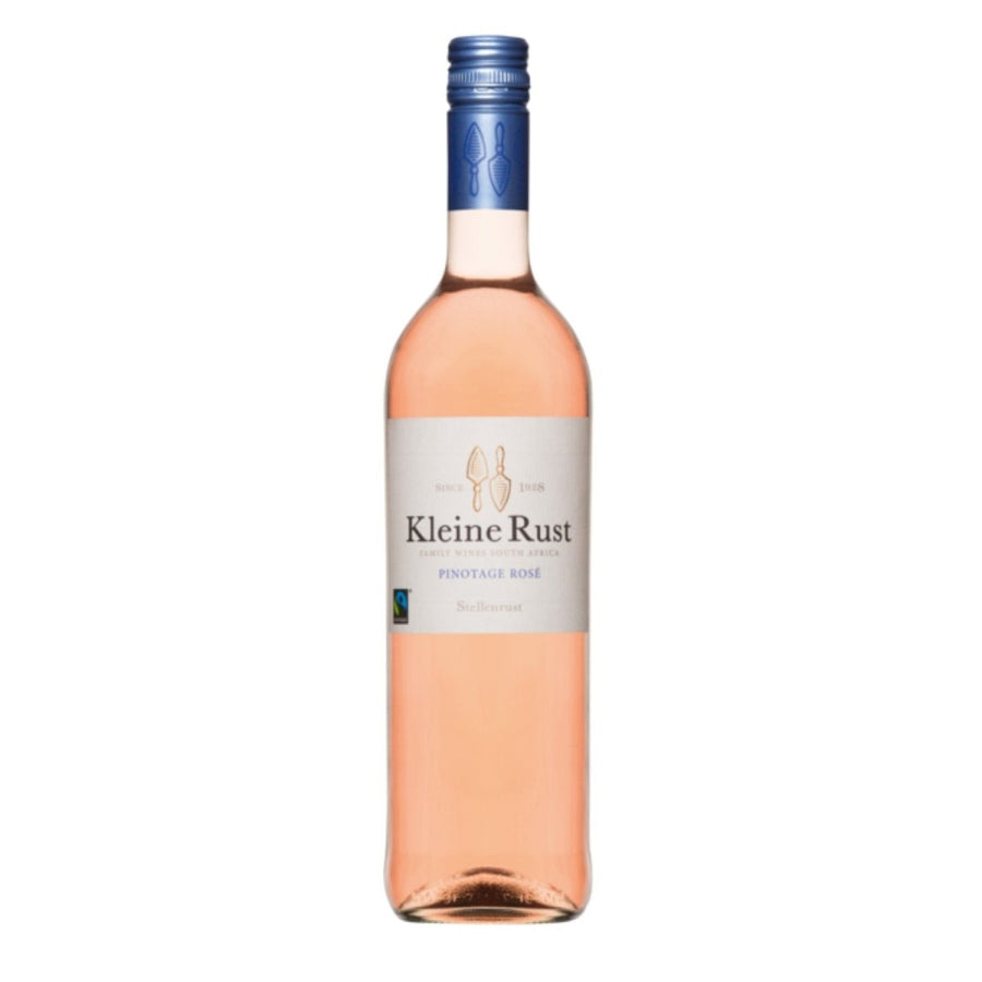 Kleine Rust Pinotage Rosé Stellenbosch Roséwein südafrikanischer Wein trocken Südafrika (1 x 0.75l) - Versanel -