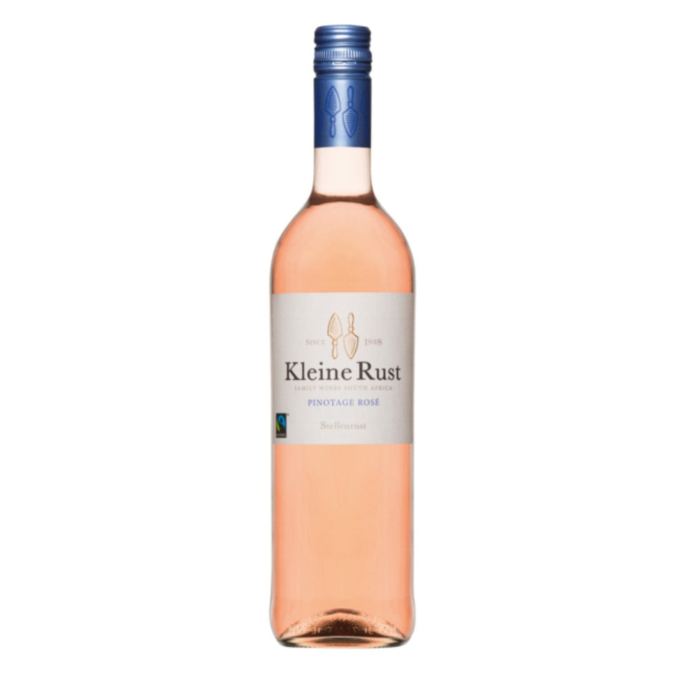 Kleine Rust Pinotage Rosé Stellenbosch Roséwein südafrikanischer Wein trocken Südafrika (3 x 0.75l) - Versanel -